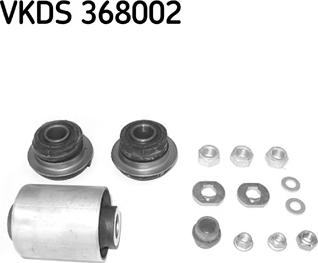 SKF VKDS 368002 - Kit de réparation, suspension de roue cwaw.fr