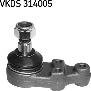 SKF VKDS 314005 - Rotule de suspension cwaw.fr