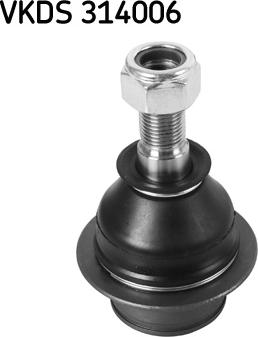 SKF VKDS 314006 - Rotule de suspension cwaw.fr