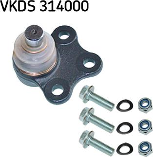 SKF VKDS 314000 - Rotule de suspension cwaw.fr