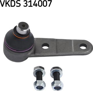 SKF VKDS 314007 - Rotule de suspension cwaw.fr