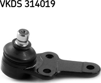 SKF VKDS 314019 - Rotule de suspension cwaw.fr