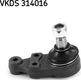 SKF VKDS 314016 - Rotule de suspension cwaw.fr