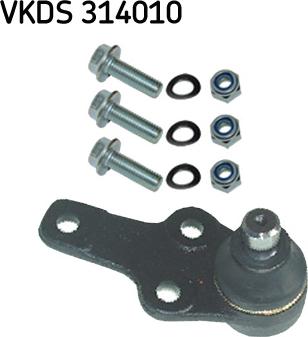 SKF VKDS 314010 - Rotule de suspension cwaw.fr