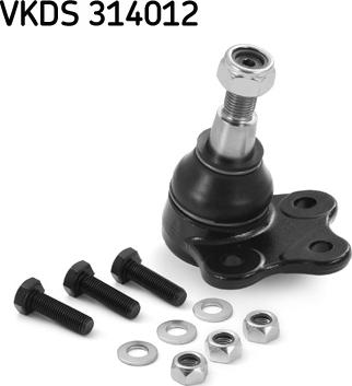 SKF VKDS 314012 - Rotule de suspension cwaw.fr