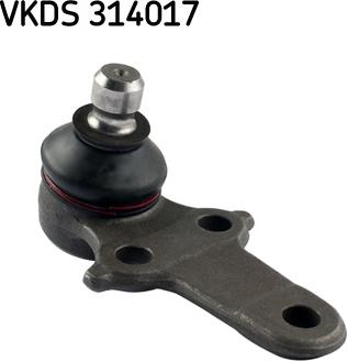 SKF VKDS 314017 - Rotule de suspension cwaw.fr