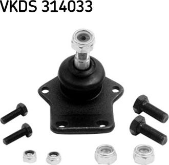 SKF VKDS 314033 - Rotule de suspension cwaw.fr