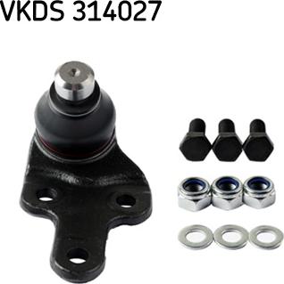 SKF VKDS 314027 - Rotule de suspension cwaw.fr