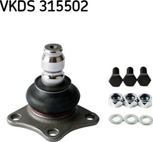 SKF VKDS 315502 - Rotule de suspension cwaw.fr