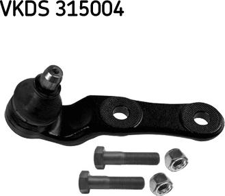 SKF VKDS 315004 - Rotule de suspension cwaw.fr