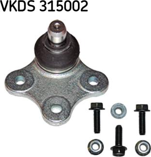 SKF VKDS315002 - Rotule de suspension cwaw.fr