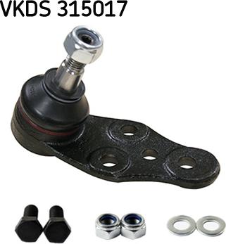 SKF VKDS 315017 - Rotule de suspension cwaw.fr