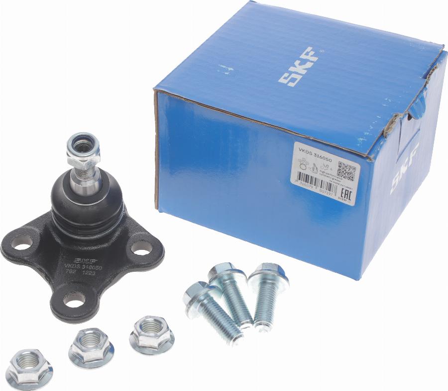 SKF VKDS 316050 - Rotule de suspension cwaw.fr