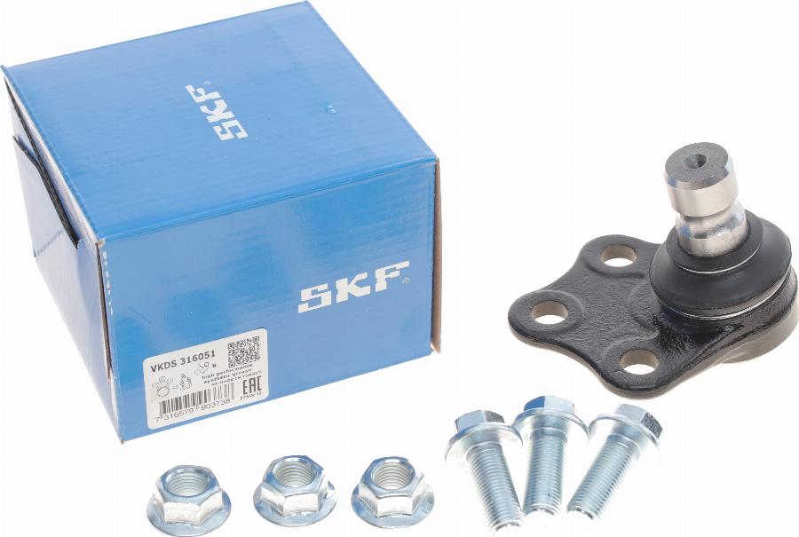 SKF VKDS 316051 - Rotule de suspension cwaw.fr