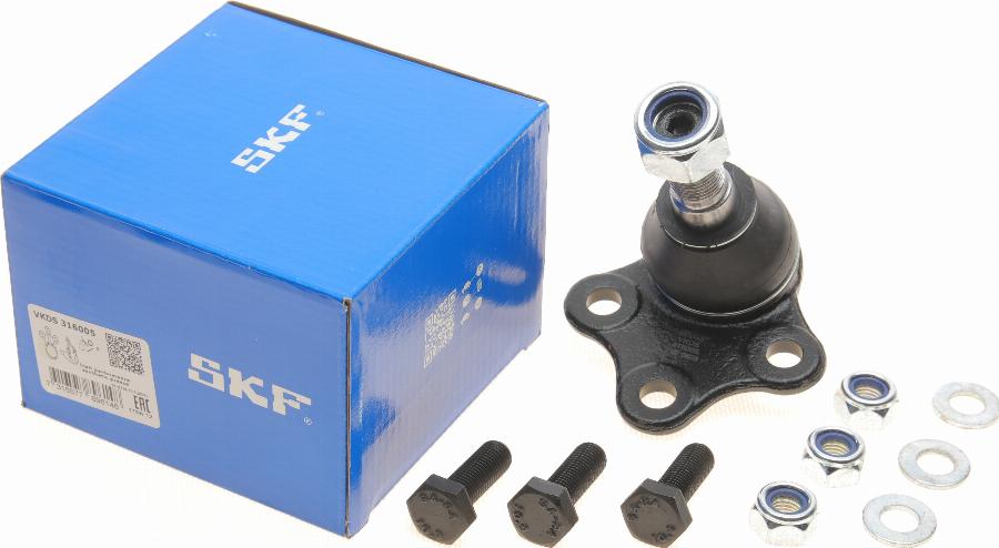 SKF VKDS 316005 - Rotule de suspension cwaw.fr