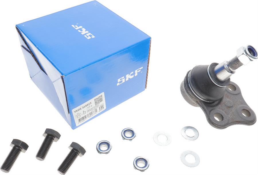 SKF VKDS 316015 - Rotule de suspension cwaw.fr