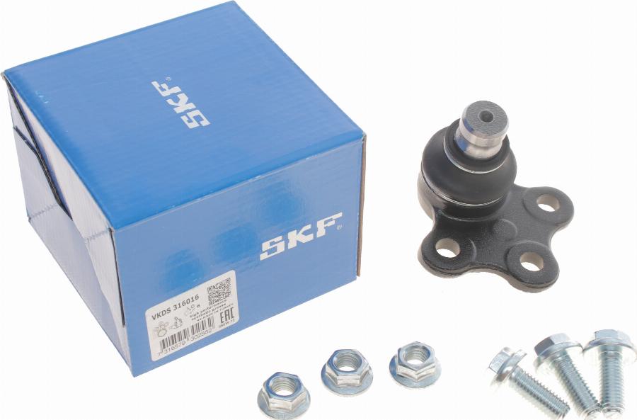 SKF VKDS 316016 - Rotule de suspension cwaw.fr