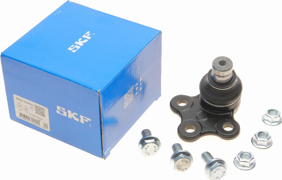 SKF VKDS 316017 - Rotule de suspension cwaw.fr