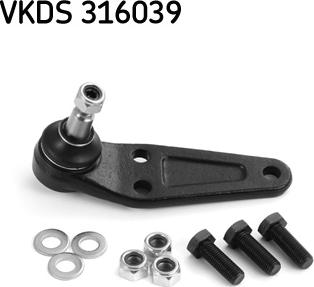 SKF VKDS 316039 - Rotule de suspension cwaw.fr