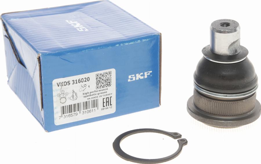 SKF VKDS 316020 - Rotule de suspension cwaw.fr