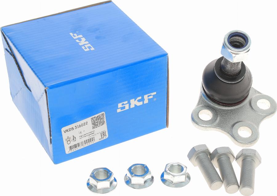 SKF VKDS 316022 - Rotule de suspension cwaw.fr