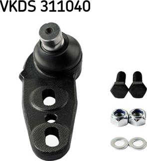 SKF VKDS 311040 - Rotule de suspension cwaw.fr