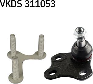 SKF VKDS 311053 - Rotule de suspension cwaw.fr