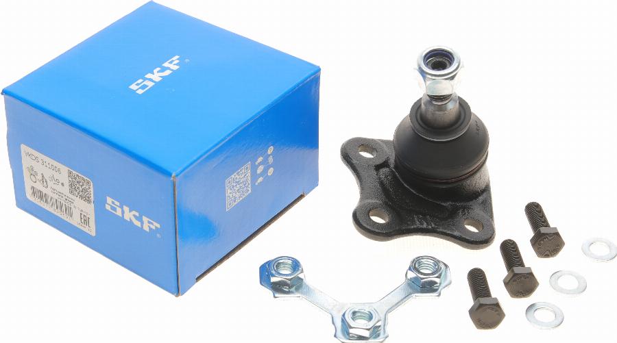 SKF VKDS 311006 - Rotule de suspension cwaw.fr