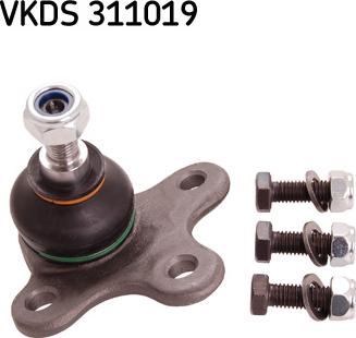 SKF VKDS 311019 - Rotule de suspension cwaw.fr