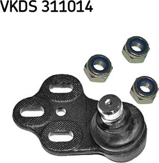 SKF VKDS 311014 - Rotule de suspension cwaw.fr