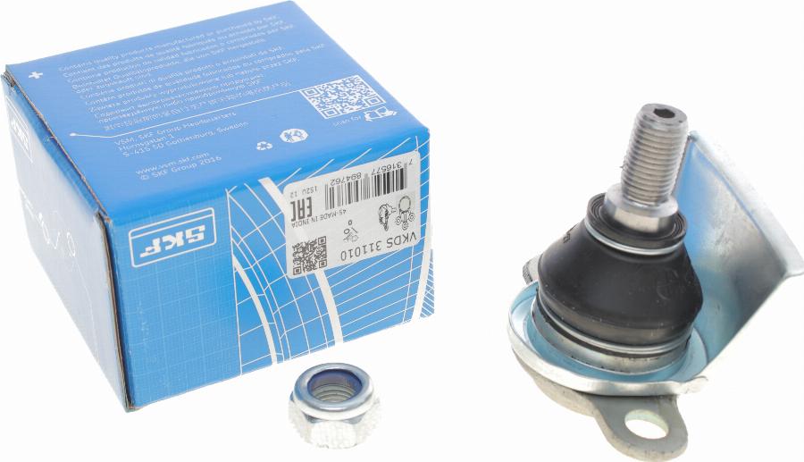 SKF VKDS 311010 - Rotule de suspension cwaw.fr