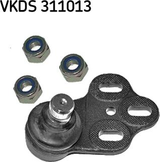 SKF VKDS 311013 - Rotule de suspension cwaw.fr