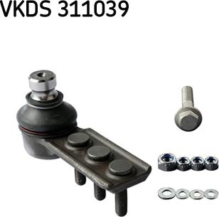 SKF VKDS 311039 - Rotule de suspension cwaw.fr