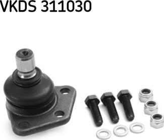 SKF VKDS 311030 - Rotule de suspension cwaw.fr