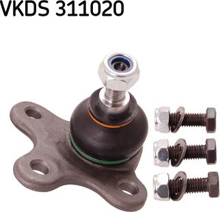 SKF VKDS 311020 - Rotule de suspension cwaw.fr