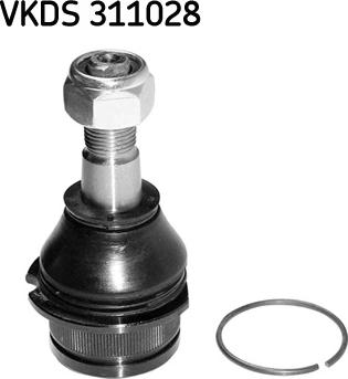 SKF VKDS 311028 - Rotule de suspension cwaw.fr