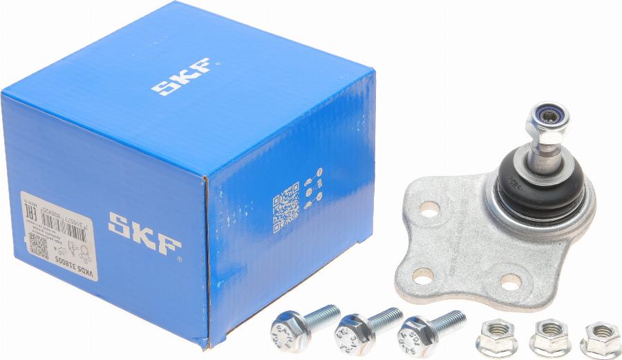 SKF VKDS 318005 - Rotule de suspension cwaw.fr