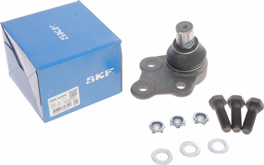 SKF VKDS 318006 - Rotule de suspension cwaw.fr