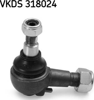 SKF VKDS 318024 - Rotule de suspension cwaw.fr