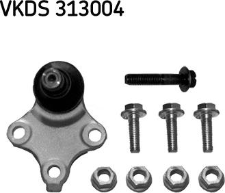 SKF VKDS 313004 - Rotule de suspension cwaw.fr