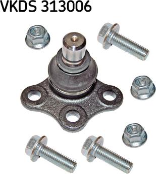 SKF VKDS 313006 - Rotule de suspension cwaw.fr