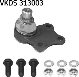 SKF VKDS 313003 - Rotule de suspension cwaw.fr