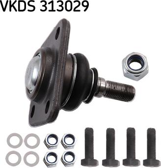 SKF VKDS 313029 - Rotule de suspension cwaw.fr