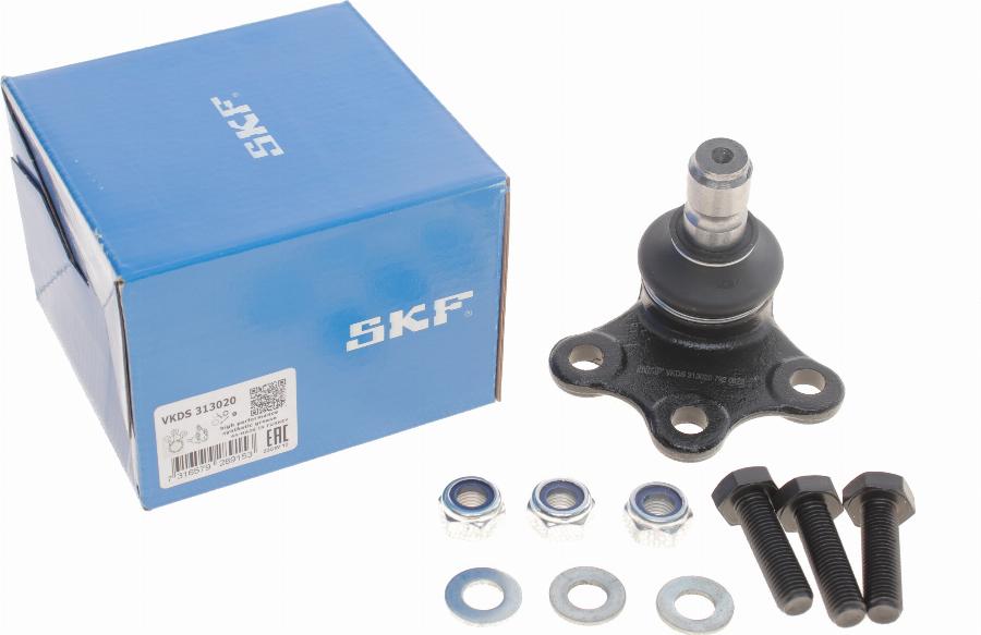 SKF VKDS 313020 - Rotule de suspension cwaw.fr