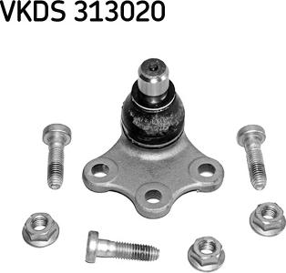 SKF VKDS 313020 - Rotule de suspension cwaw.fr