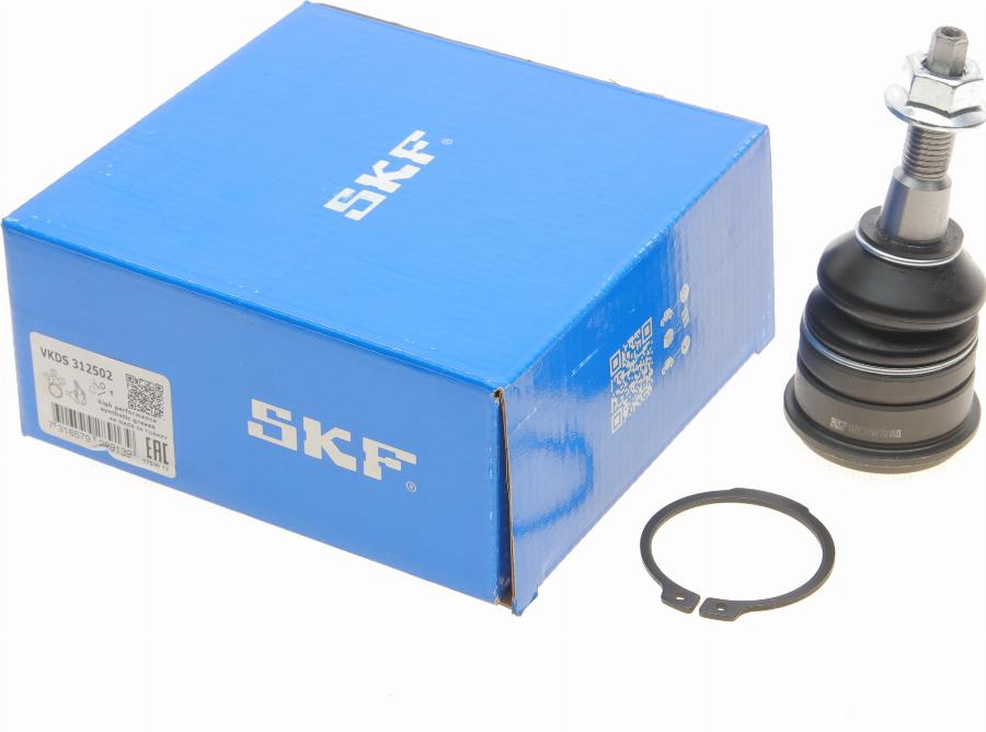 SKF VKDS 312502 - Rotule de suspension cwaw.fr