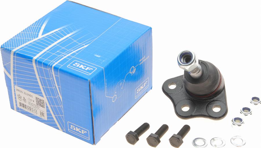 SKF VKDS 312001 - Rotule de suspension cwaw.fr