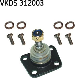 SKF VKDS 312003 - Rotule de suspension cwaw.fr