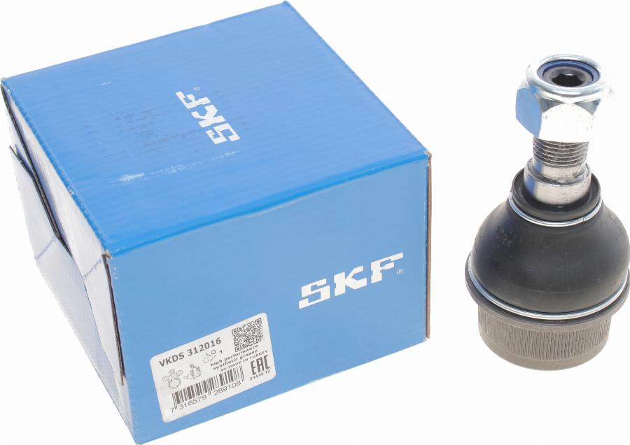 SKF VKDS 312016 - Rotule de suspension cwaw.fr