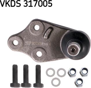 SKF VKDS 317005 - Rotule de suspension cwaw.fr